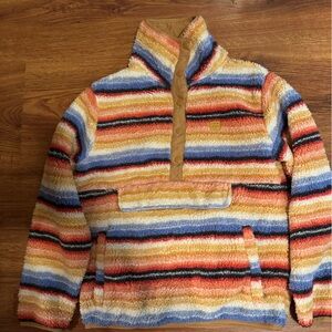 Billabong Adventure Division Fleece with Multicolor Design